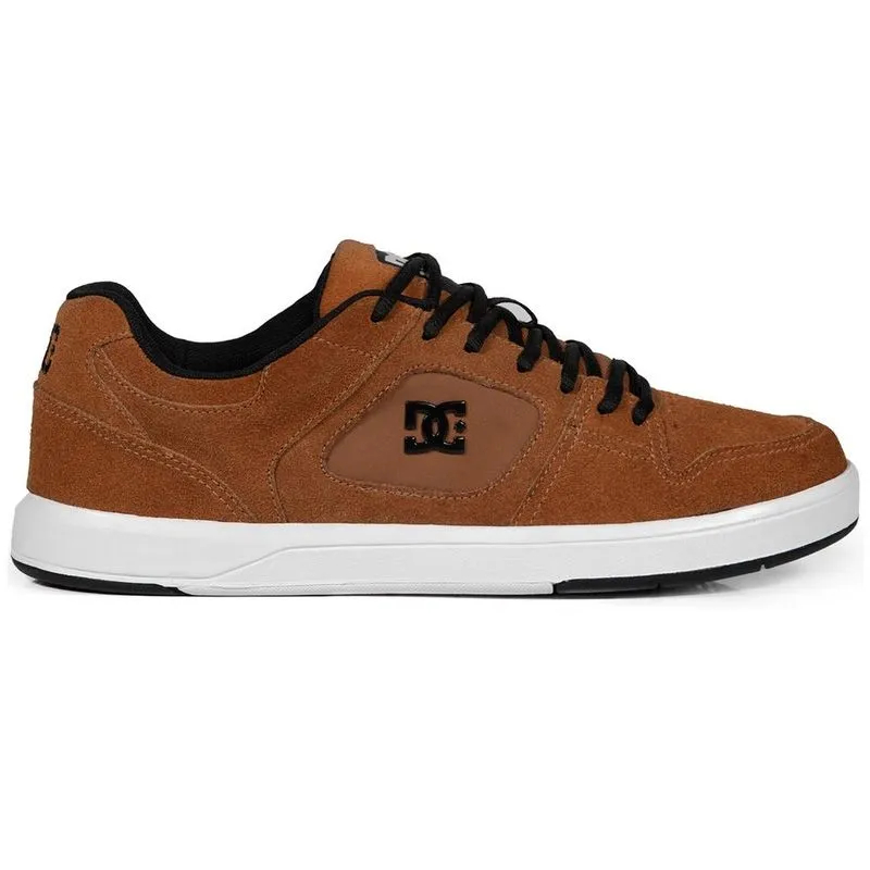 Tênis DC Shoes Union LA Masculino White/Caramel/Black 38 / marrom