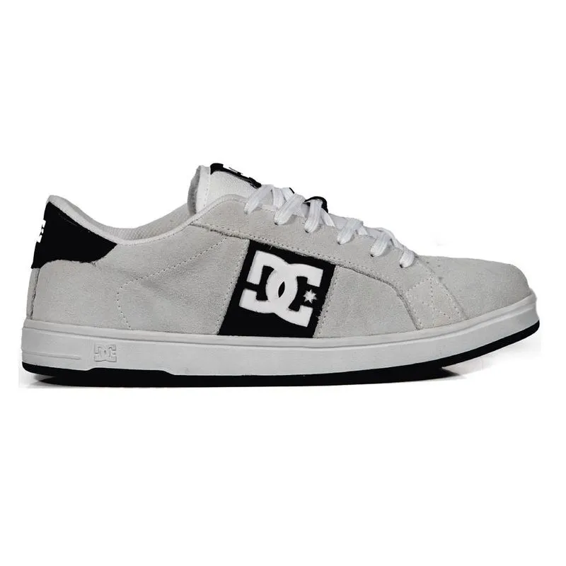 Tênis DC Shoes Striker Cup Masculino Black/White/Black 43 / preto