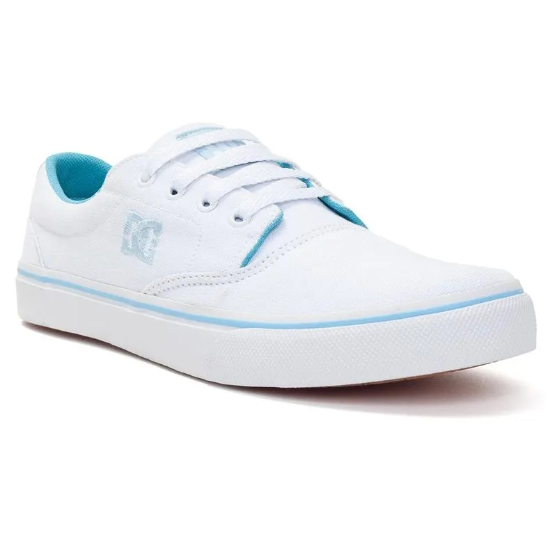 Tênis DC Shoes New Flash 2 TX Masculino White/White/Marine 40 / branco