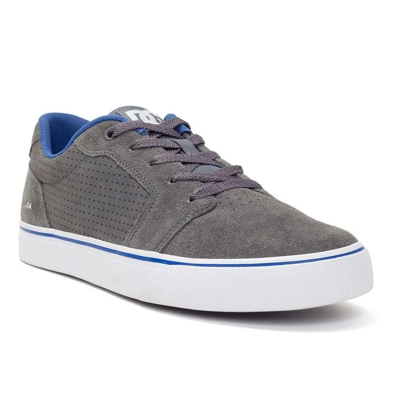 Tênis DC Shoes Anvil LA SE SM23 Masculino White/Grey/White 42 / chumbo
