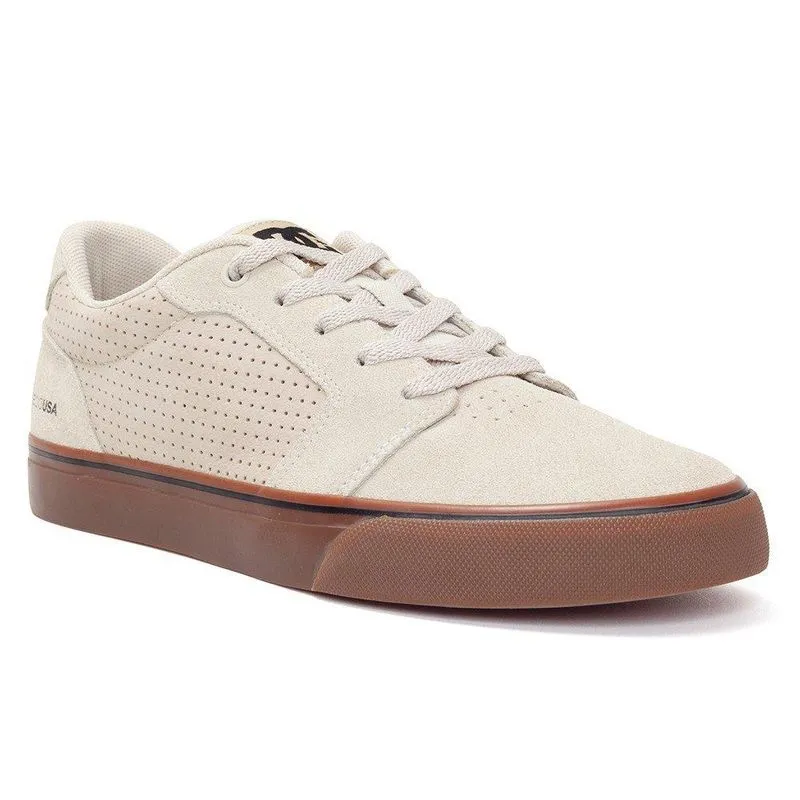 Tênis DC Shoes Anvil LA Masculino Natural/Sand/Black 40 / preto