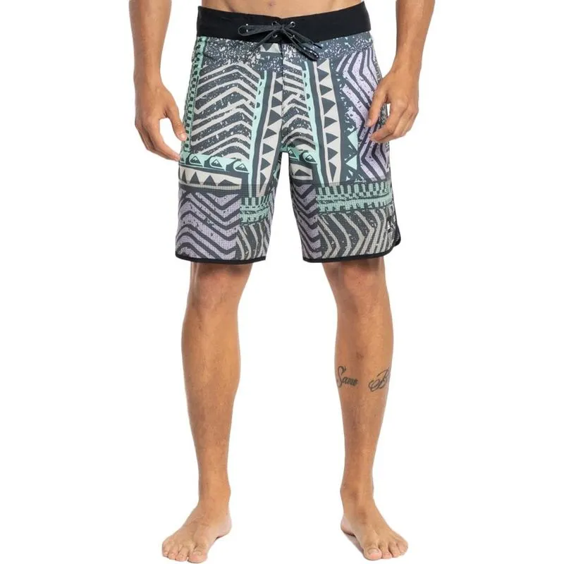 Bermuda Quiksilver Highlite Scallop 19 WT23 Masculina Navy 46 / azul-escuro