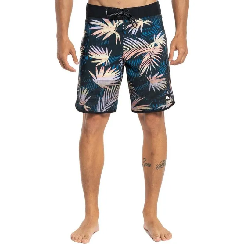 Bermuda Quiksilver Highlite Scallop 19 WT23 Masculina Preto 44 / preto