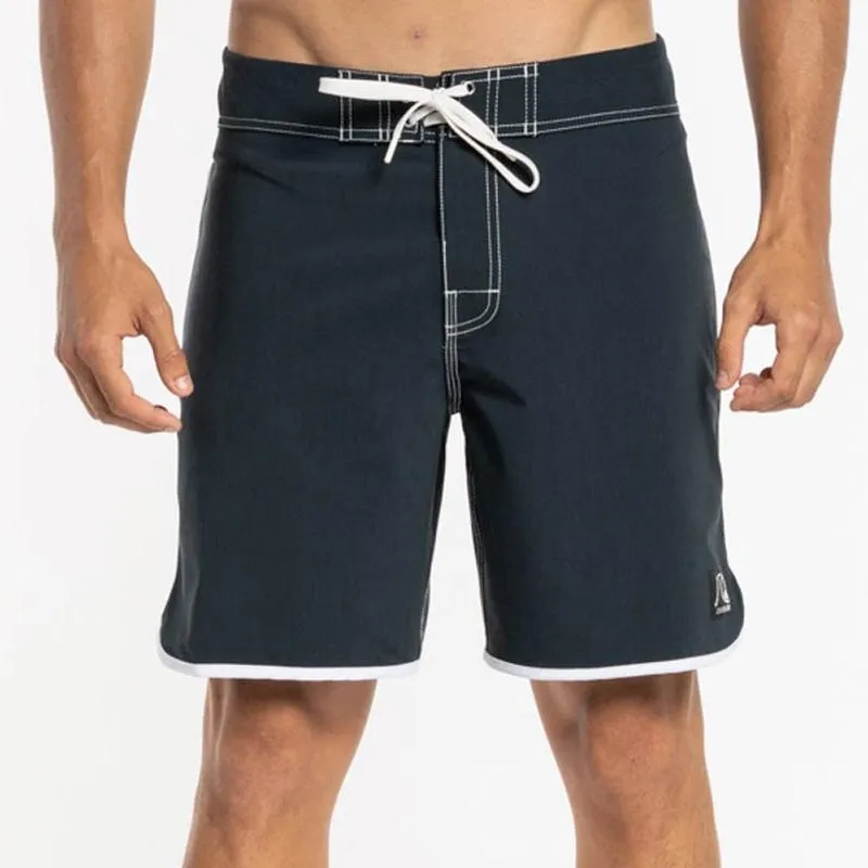 Bermuda Quiksilver Original Scallop 18 WT23 Masculina Black 44 / preto