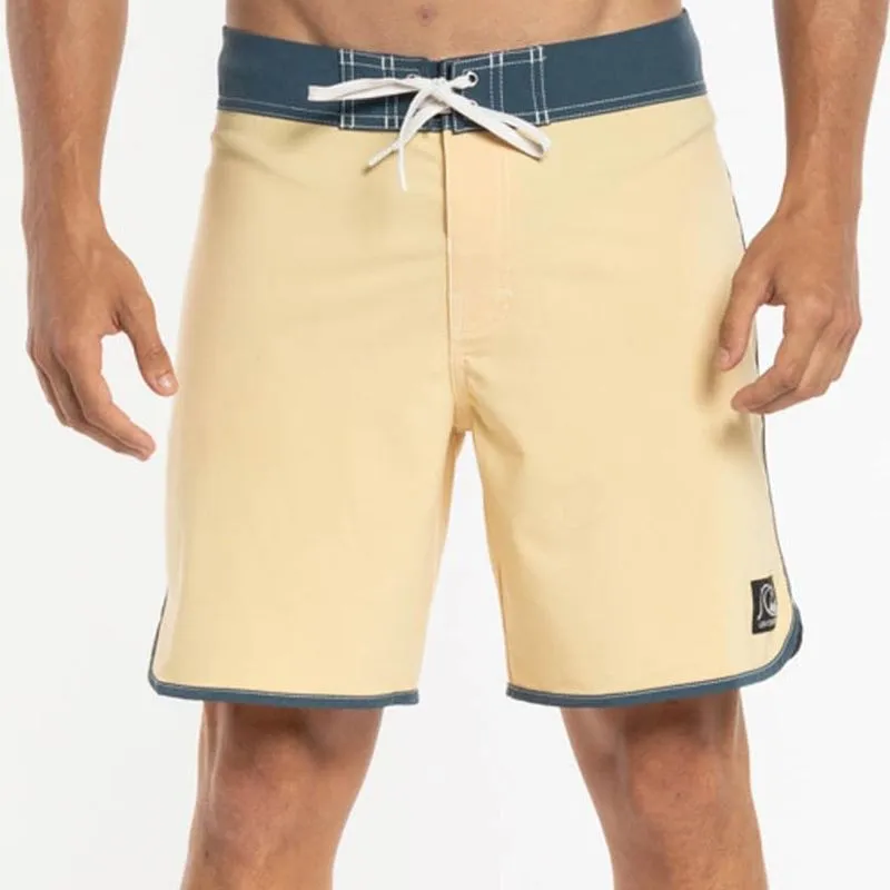 Bermuda Quiksilver Original Scallop 18 WT23 Masculina Wheat 40 / amarelo