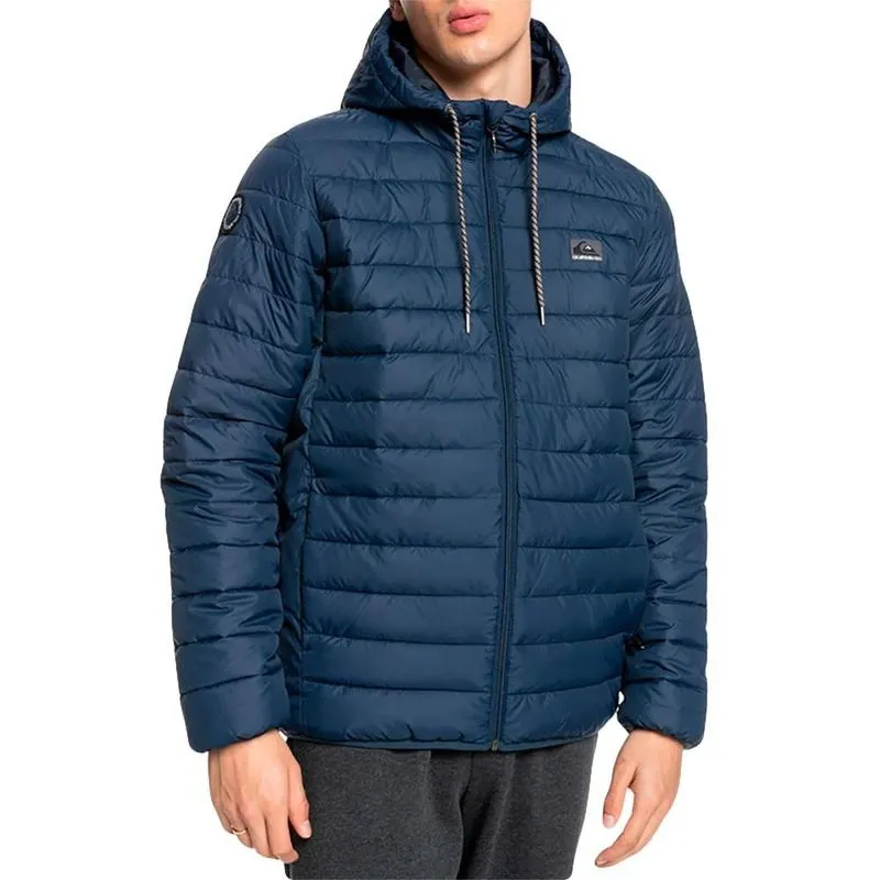 Jaqueta Quiksilver Scaly Hood WT23 Masculina Navy Blazer G / azul-escuro