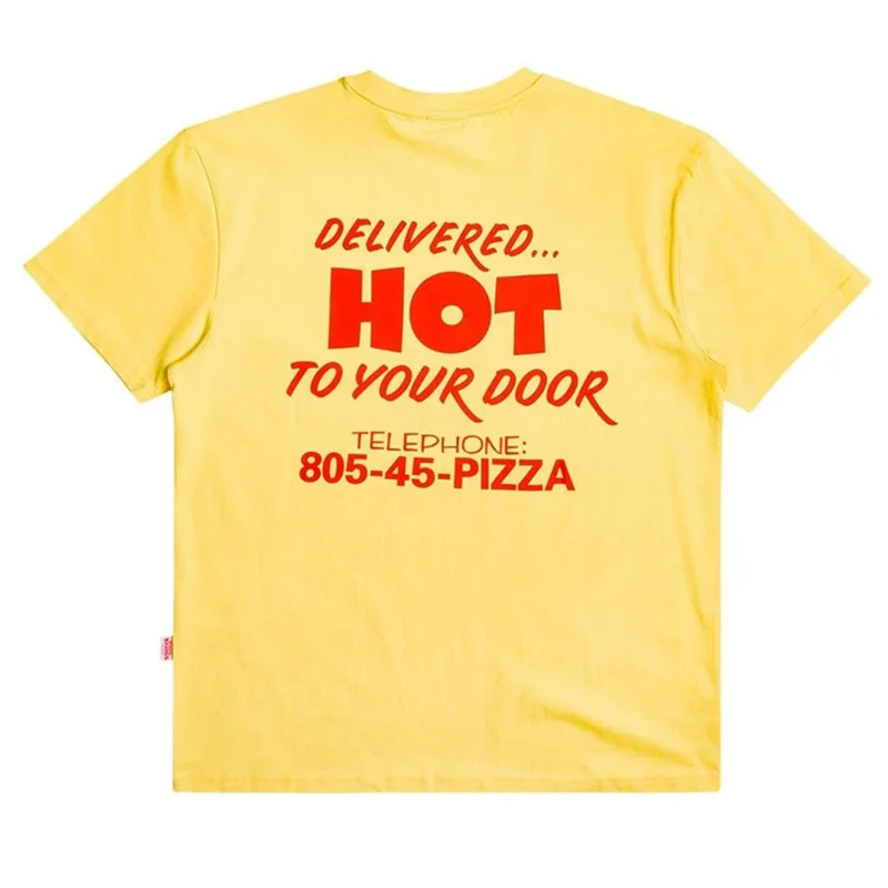 Camiseta Quiksilver Surfer Boy Amarelo