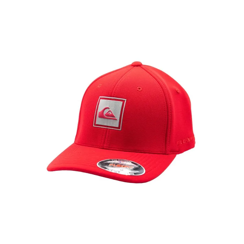 Boné Quiksilver Transfer Reflective Red-Red-P
