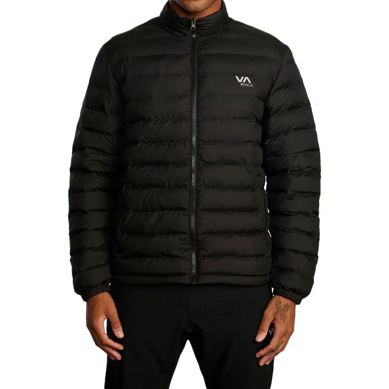 Jaqueta RVCA Packable Puffa WT23 Masculina Black 2 GG / preto