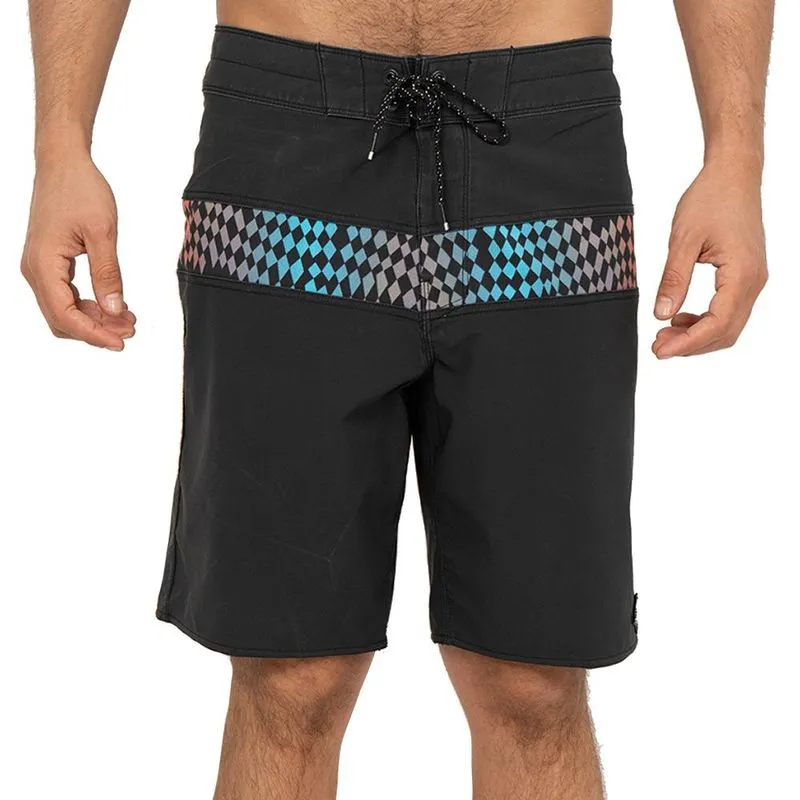 Bermuda Billabong Momentum Pro SM26 Masculina Stealth 48 / preto