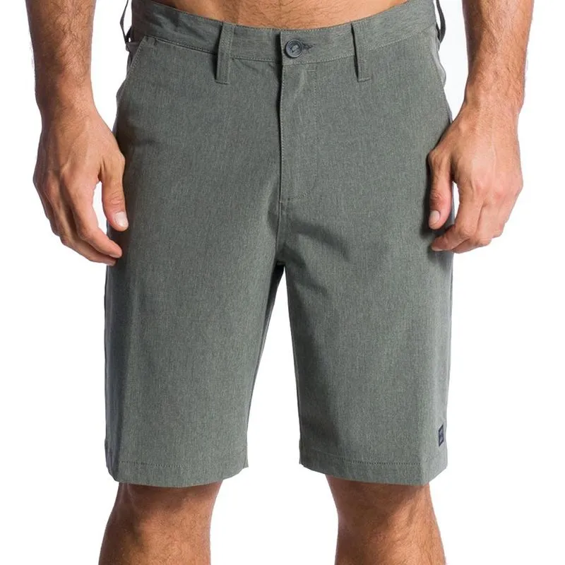 Bermuda Billabong Crossfire SM24 Masculina Military 48 / verde