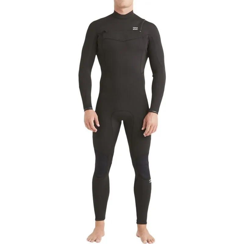 Long John Billabong 202 Absolute CZ LS Full GBS WT23 Preto G / preto