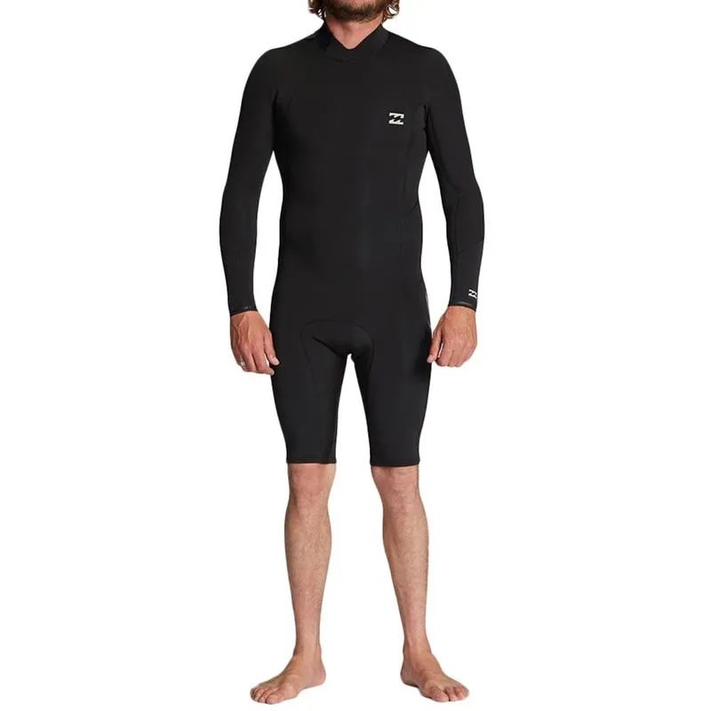 Wetsuit Billabong 202 Absolute BZ LS FL Spring WT23 Black M-G / preto