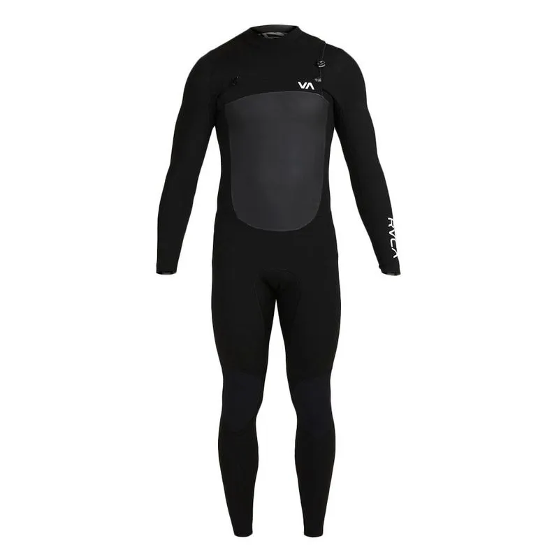Wetsuit RVCA 3/2 Balance Chest Zip Fullsuit WT23 Black G / preto