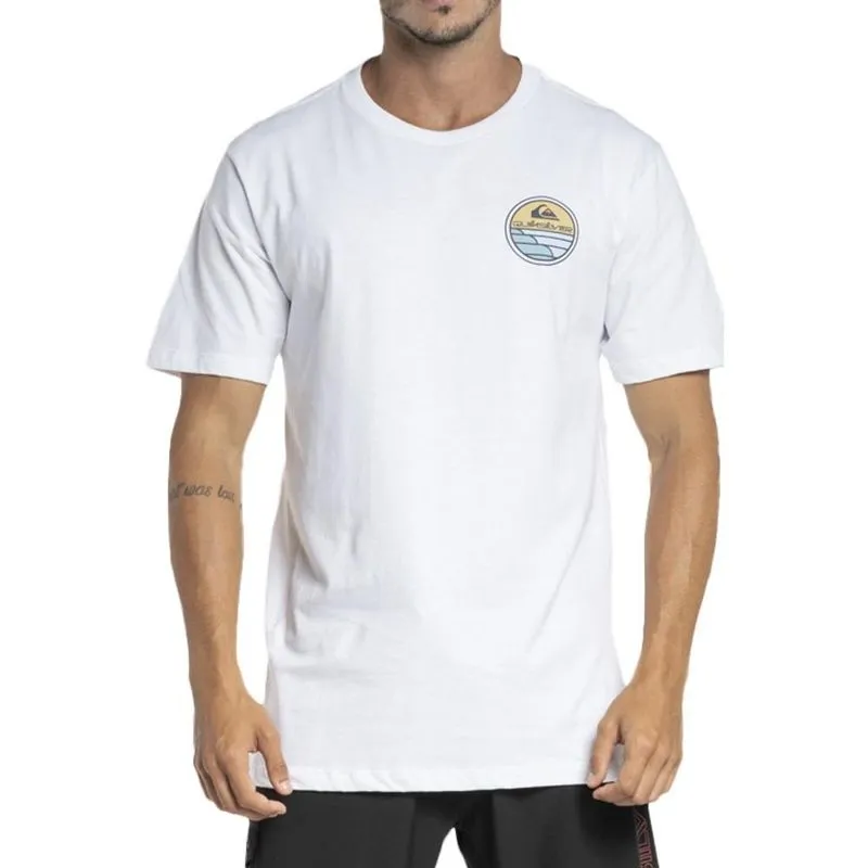 Camiseta Quiksilver Scenic Journey WT23 Masculina Branco GG / branco