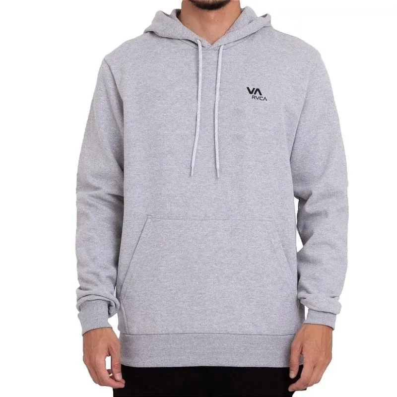 Moletom RVCA Canguru VA Essential W23 Masculino Cinza Mescla M / cinza