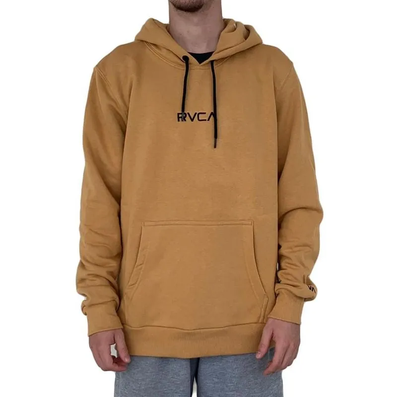 Moletom RVCA Canguru Tonally WT23 Masculino Amarelo Escuro M / amarelo