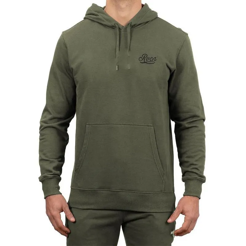 Moletom RVCA Canguru Paint Supply WT23 Masculino Verde P / verde