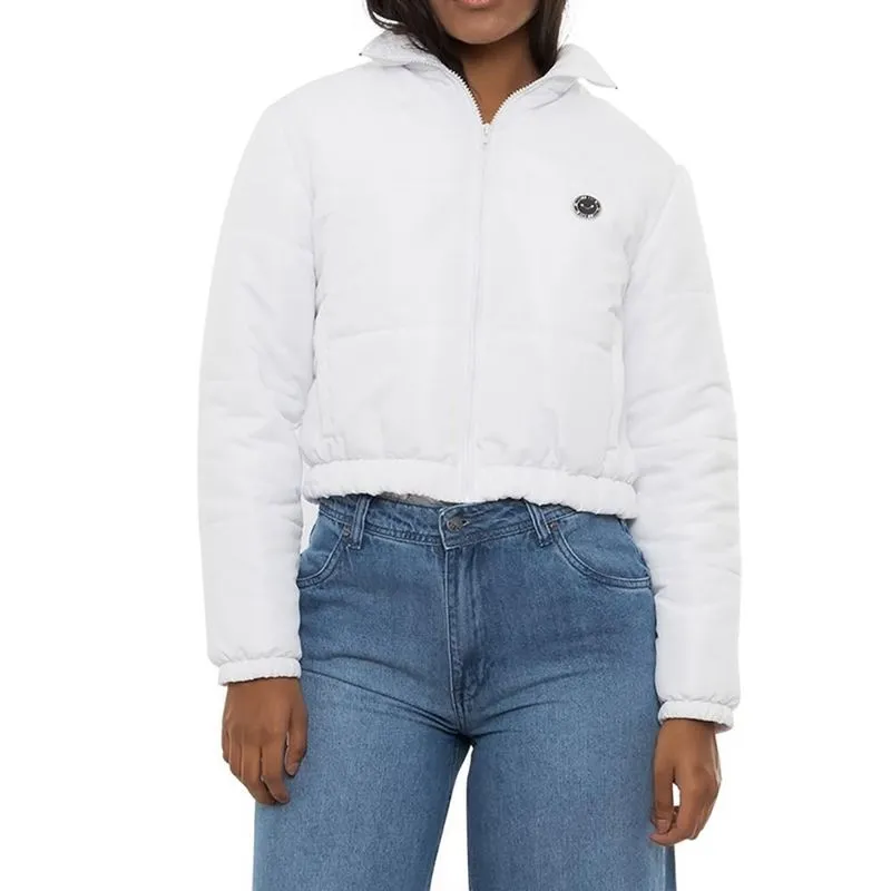 Jaqueta Roxy Pack And Go Puffer WT23 Feminina Branco P / branco