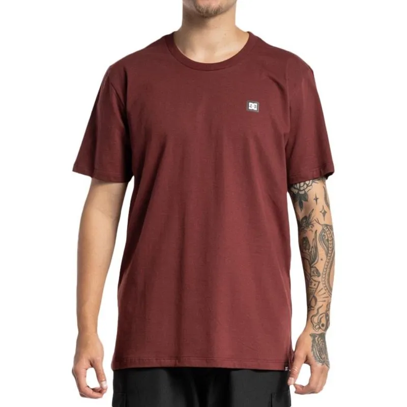 Camiseta DC Shoes Super Star Color WT23 Masculina Bordo G / vermeho