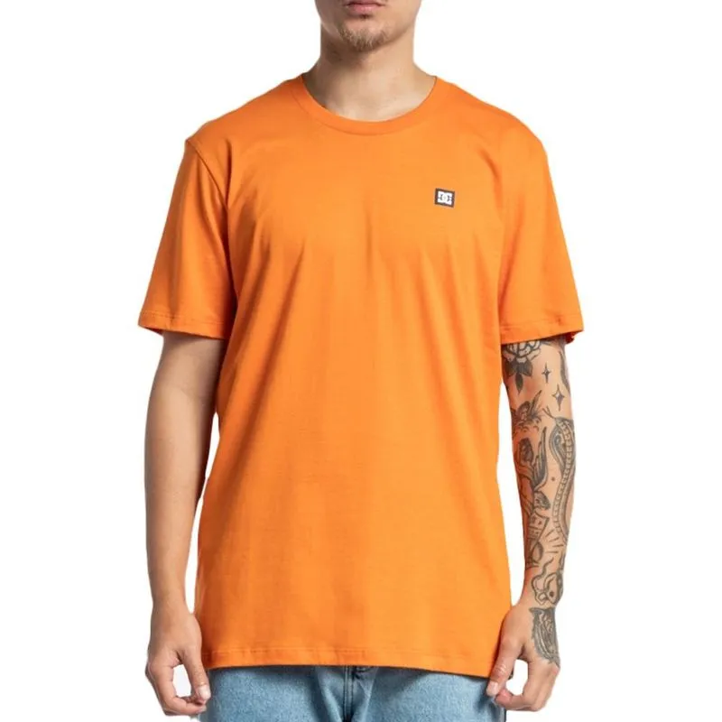 Camiseta DC Shoes Super Star Color WT23 Masculina Laranja GG / laranja