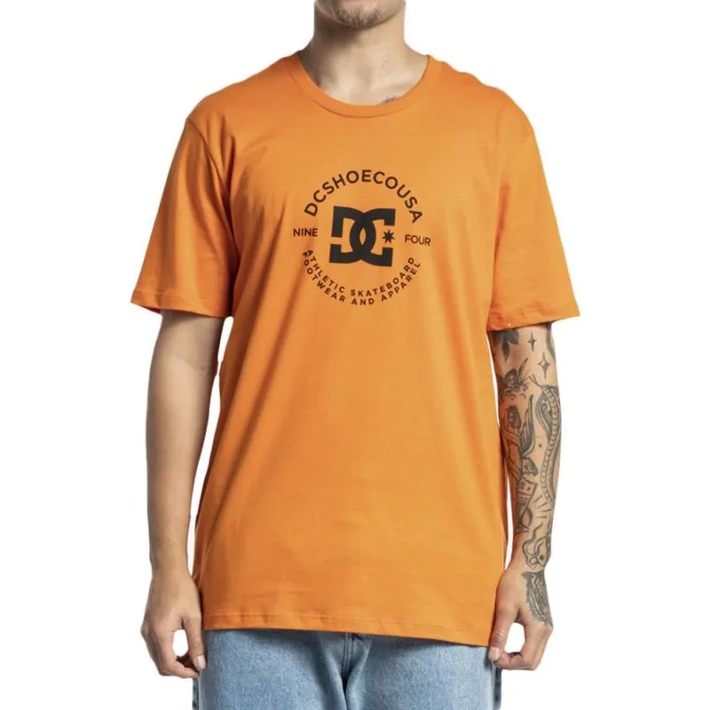 Camiseta DC Shoes DC Star Pilot Color WT23 Masculina Laranja G / laranja