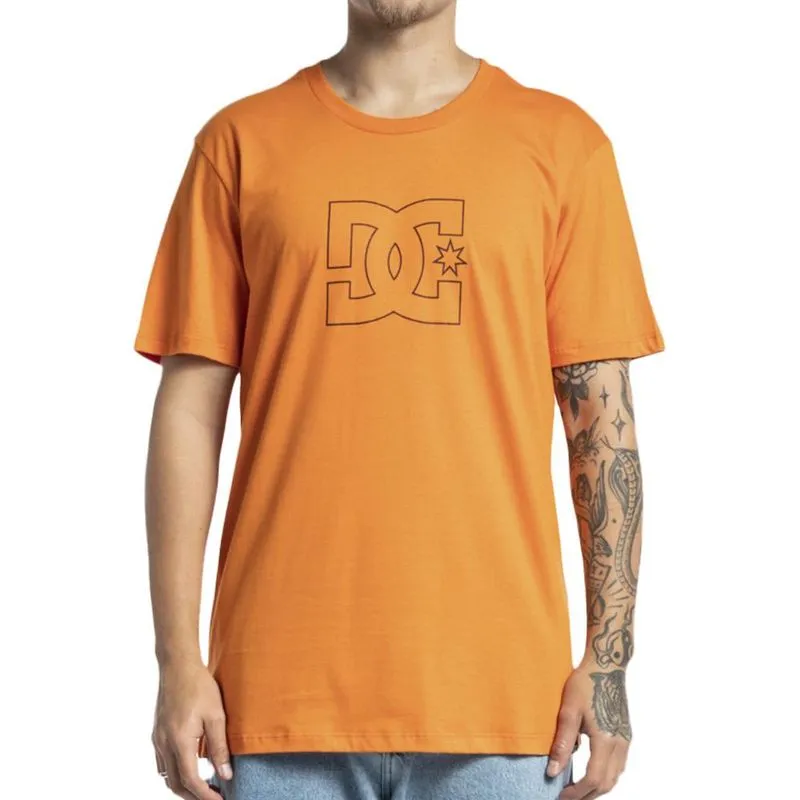 Camiseta DC Shoes DC Star Outline WT23 Masculina Laranja M / laranja