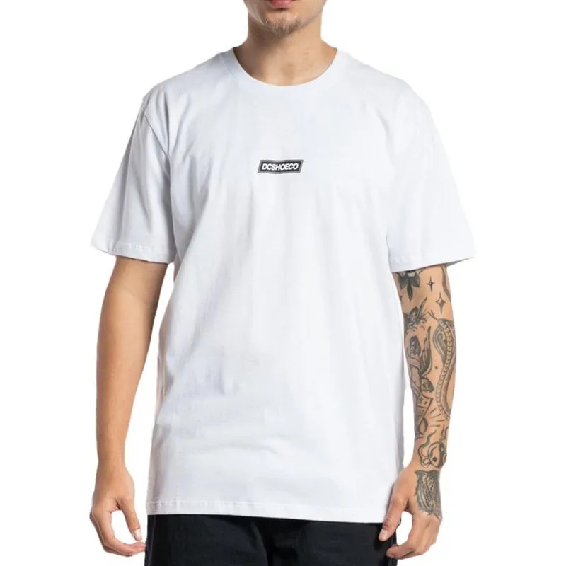 Camiseta DC Shoes Mini DCShoeco WT23 Masculina Branco M / branco