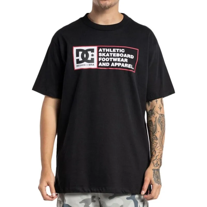 Camiseta DC Shoes DC Density Zone WT23 Masculina Preto GG / preto