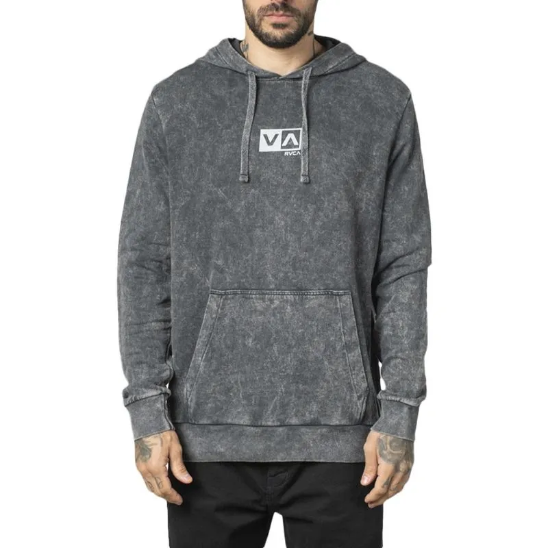Moletom RVCA Canguru Mini Balance Box WT23 Masculino Cinza M / chumbo