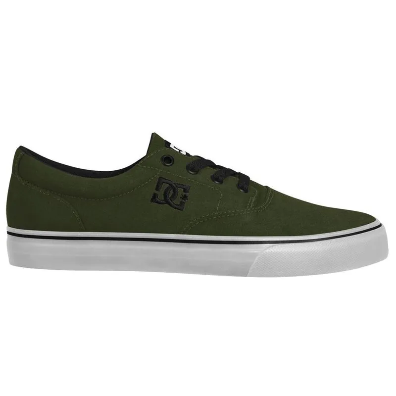 Tênis DC Shoes New Flash 2 TX Masculino Green/Black/White 39 / verde