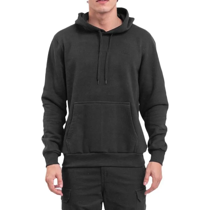 Moletom Quiksilver Canguru Embroidery WT23 Masculino Preto P / preto
