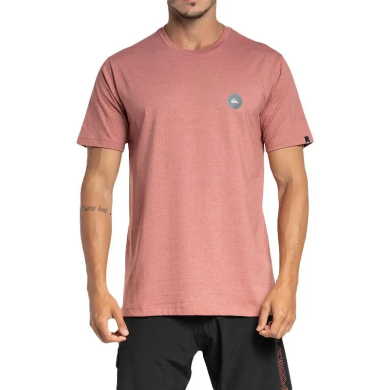 Camiseta Quiksilver Transfer Round Color WT23 Vermelho G / vermeho