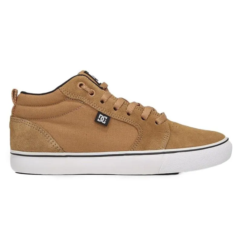 Tênis DC Shoes Anvil LA Mid Masculino Brown/White 39 / marrom