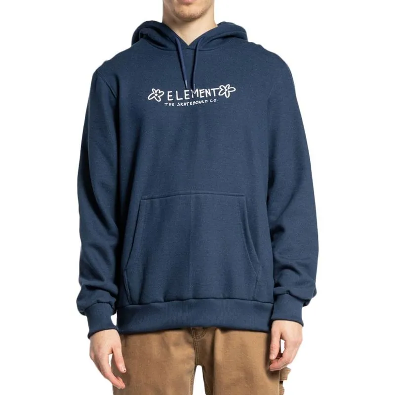 Moletom Element Canguru Joy Hoody WT23 Masculina Marinho P / azul-escuro