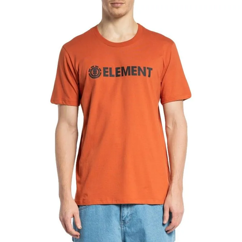 Camiseta Element Blazin Color WT23 Masculina Laranja G / laranja
