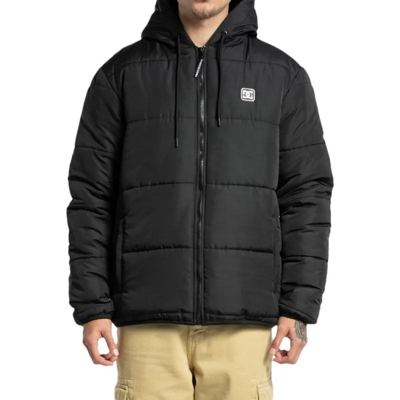 Jaqueta DC Shoes DC Star Puffer WT23 Masculina Preto G / preto