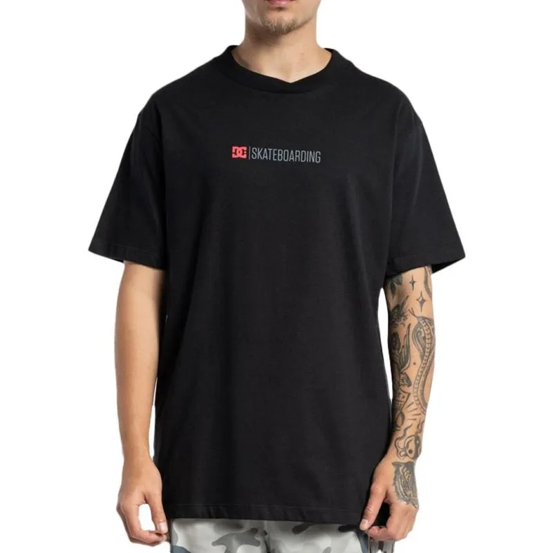Camiseta DC Shoes Minimal WT23 Masculina Preto M / preto