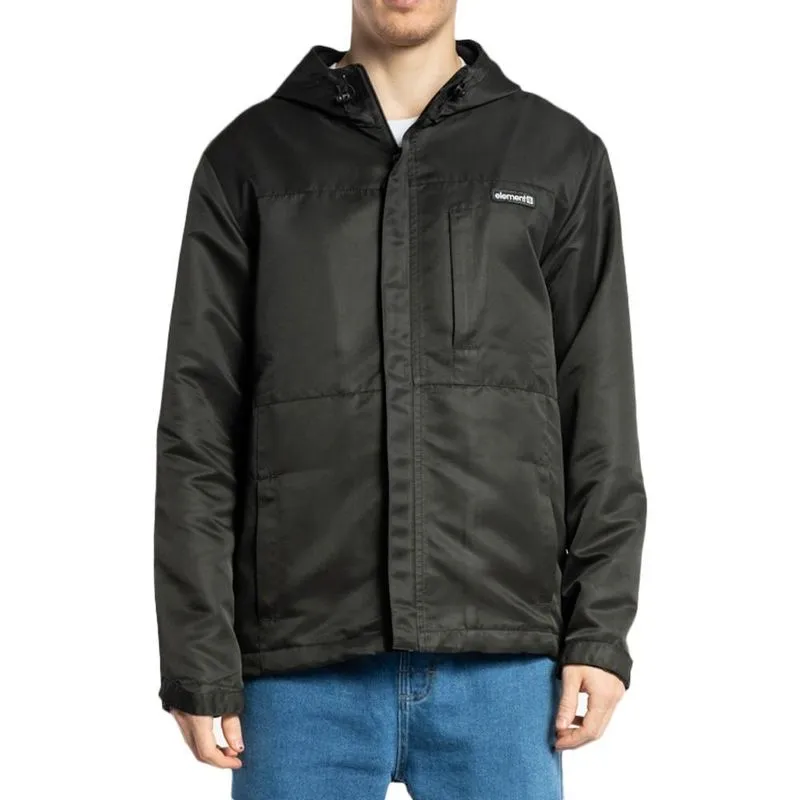 Jaqueta Element Tempest Shell WT23 Masculina Preto GG / preto
