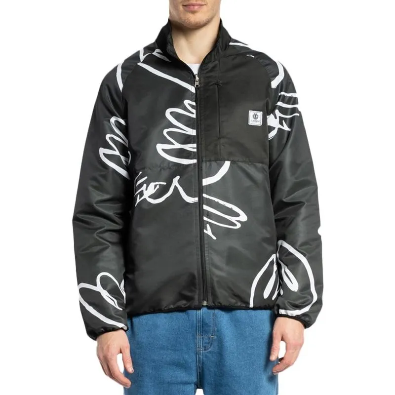 Jaqueta Element Sky WT23 Masculina Preto GG / preto