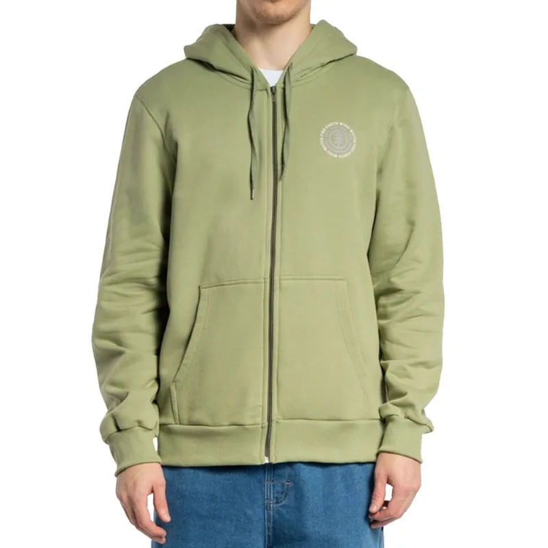 Moletom Element Aber Seal Verde Militar