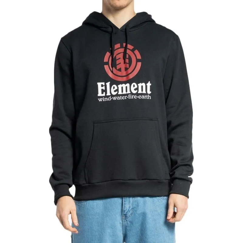 Moletom Element Canguru Vertical WT23 Masculino Preto G / preto