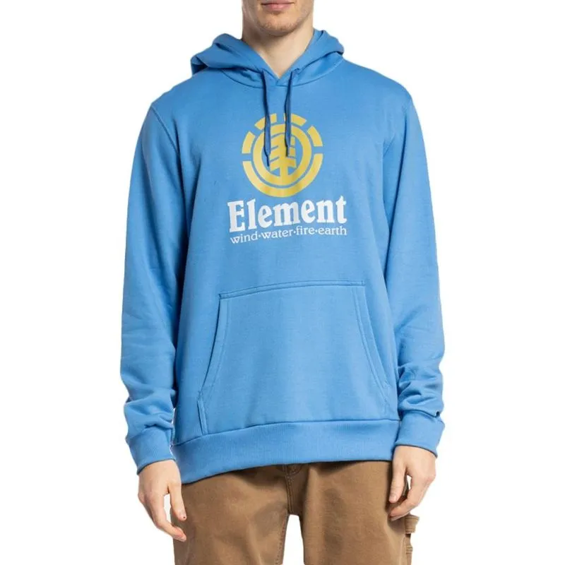Moletom Element Canguru Vertical Color WT23 Masculino Azul P / azul