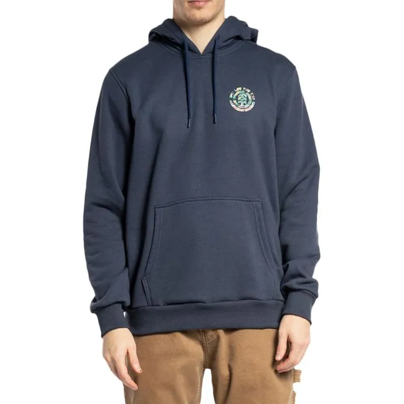 Moletom Element Canguru Rivers Logo WT23 Masculina Marinho M / azul-escuro