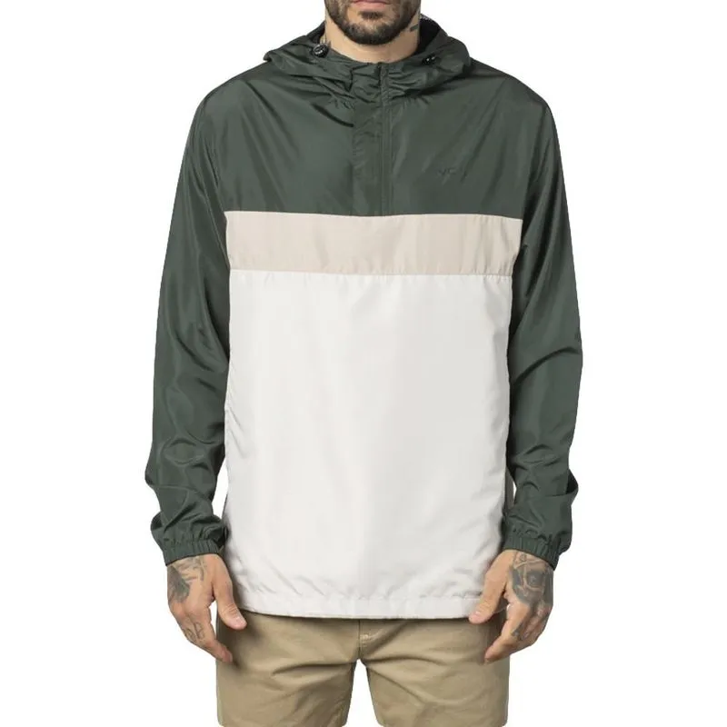 Jaqueta RVCA Krail Anarock WT23 Masculina Multi Cores GG / verde