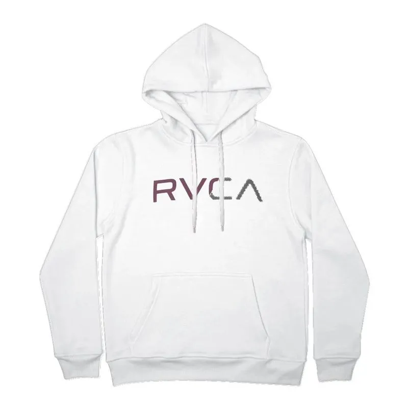 Moletom RVCA Canguru Scanner WT23 Masculino Branco M / branco