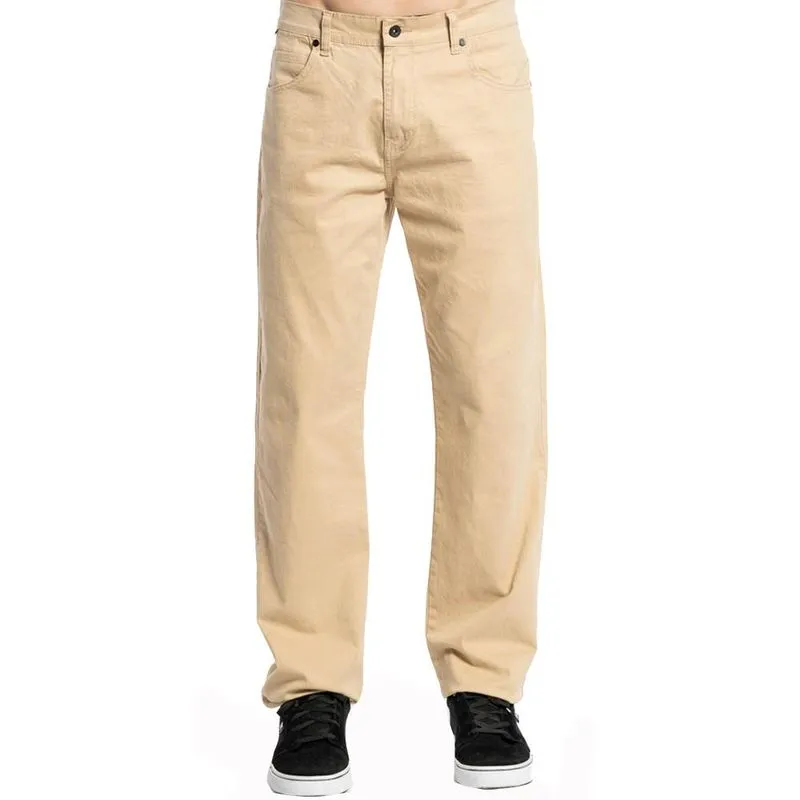 Calça Element Sawyer WT24 Masculina Caqui 48 / begê