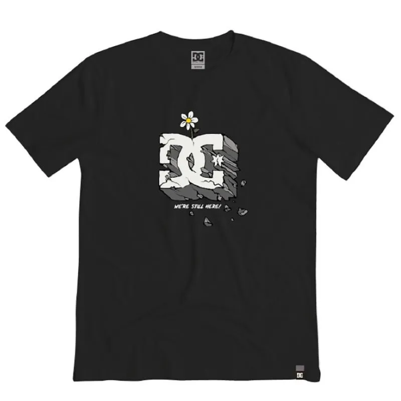 Camiseta DC Shoes Still Here WT23 Masculina Preto GG / preto