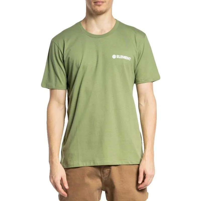 Camiseta Element Blazin Chest Color WT23 Masculina Verde P / verde