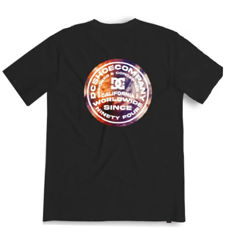 Camiseta DC Shoes 94 Concepts Orange WT23 Masculina Preto G / preto
